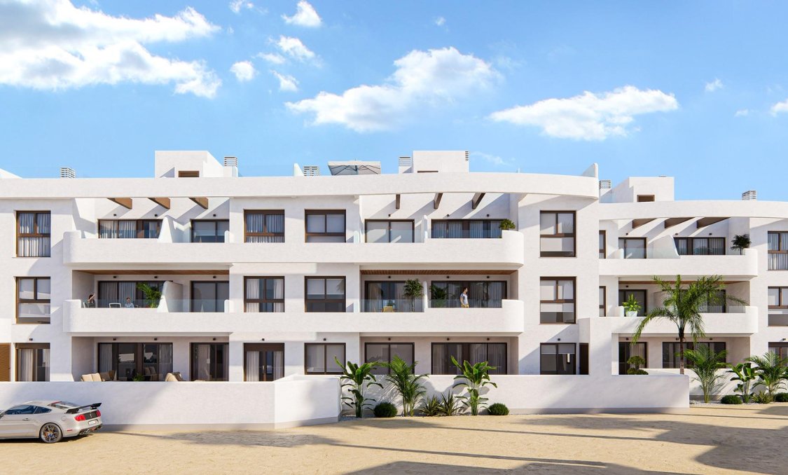 New Build - apartment -
Los Alcazares - La Serena Golf