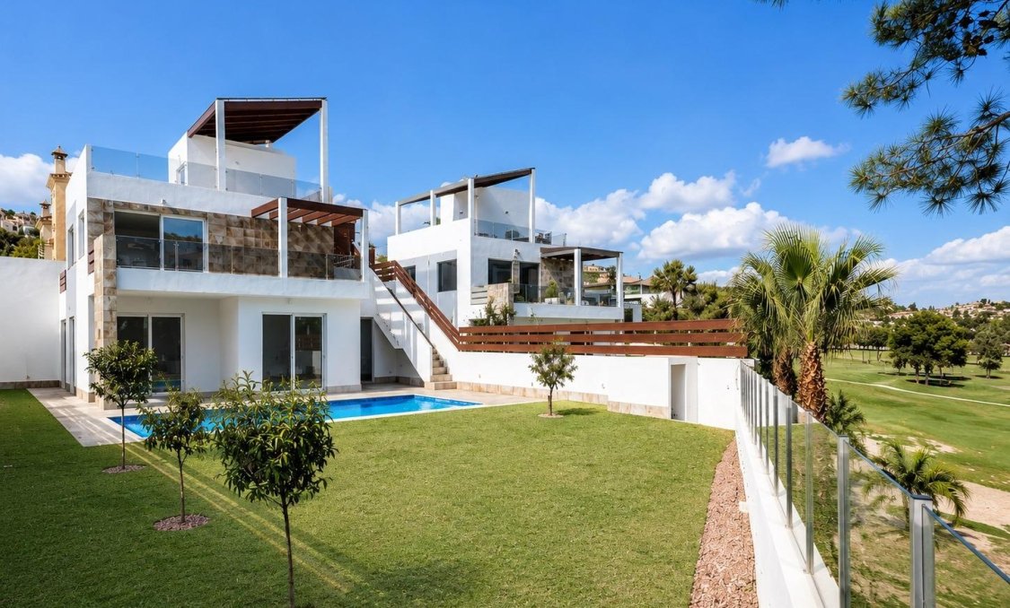 New Build - villa -
Rojales - Golf La Marquesa (Ciudad Quesada)