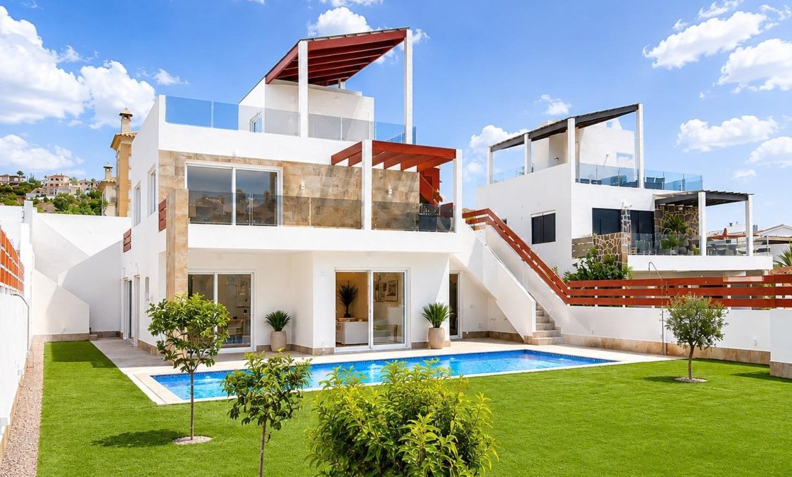 New Build - villa -
Rojales - Golf La Marquesa (Ciudad Quesada)