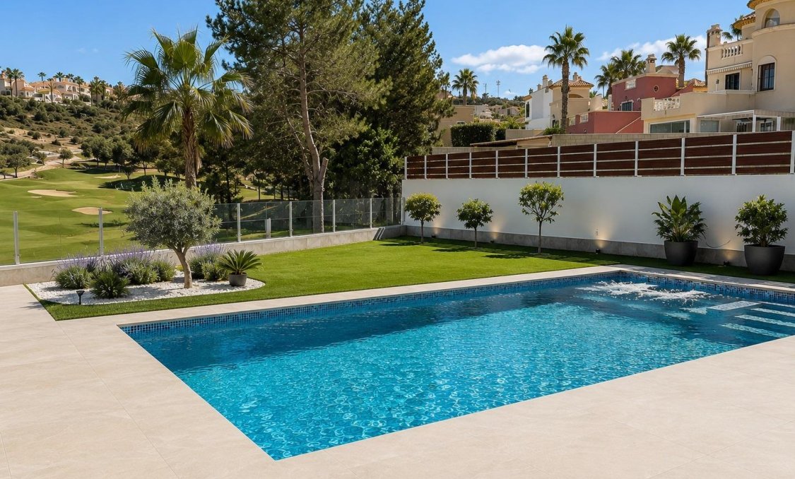 New Build - villa -
Rojales - Golf La Marquesa (Ciudad Quesada)