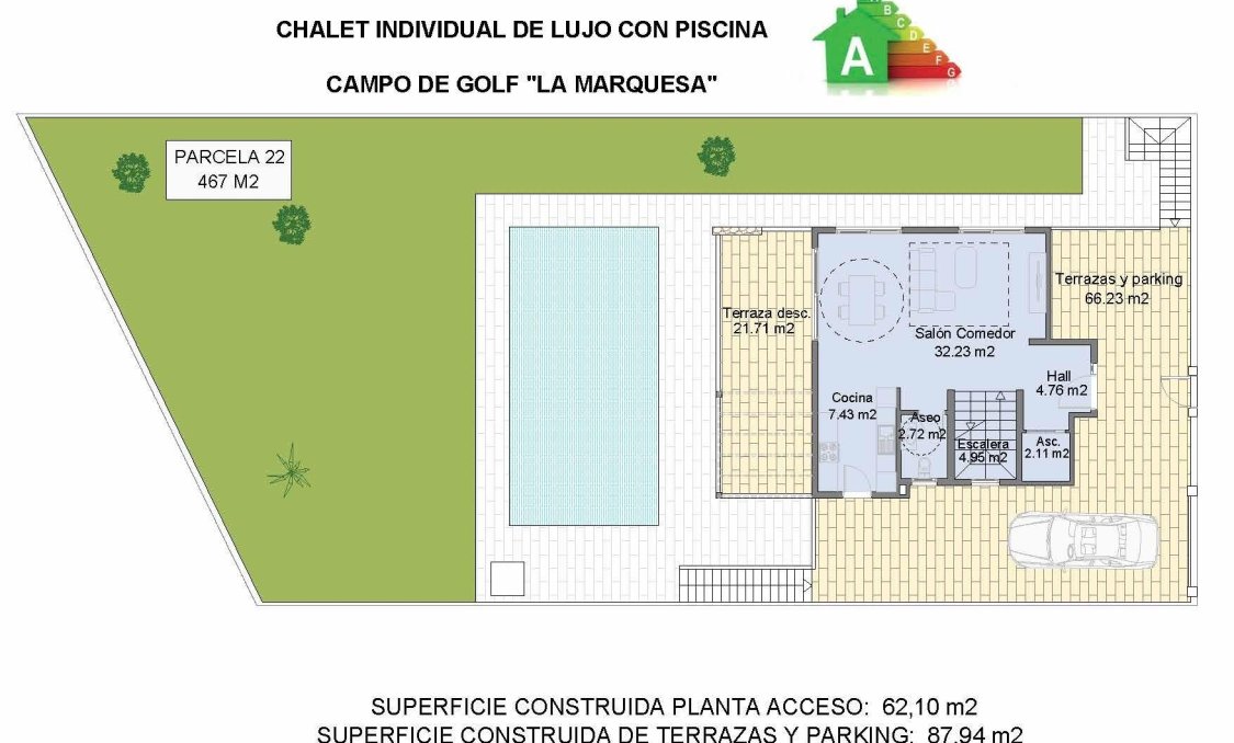 New Build - villa -
Rojales - Golf La Marquesa (Ciudad Quesada)