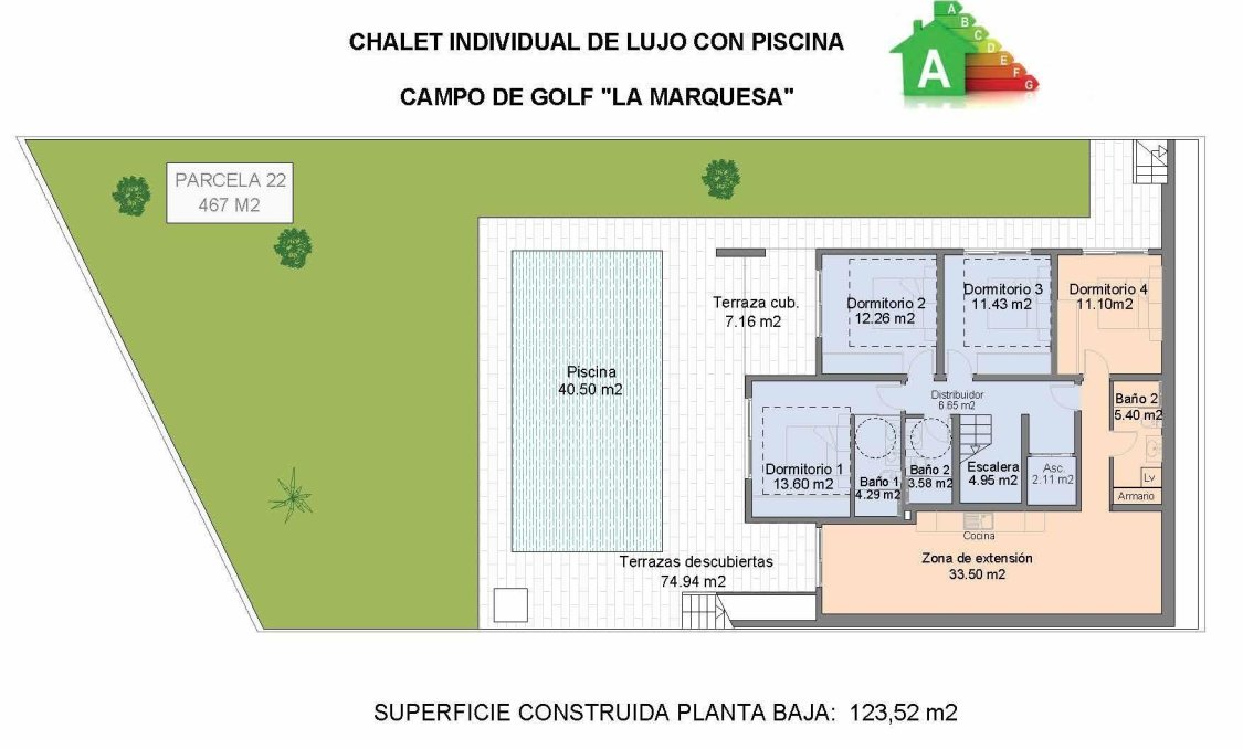 New Build - villa -
Rojales - Golf La Marquesa (Ciudad Quesada)