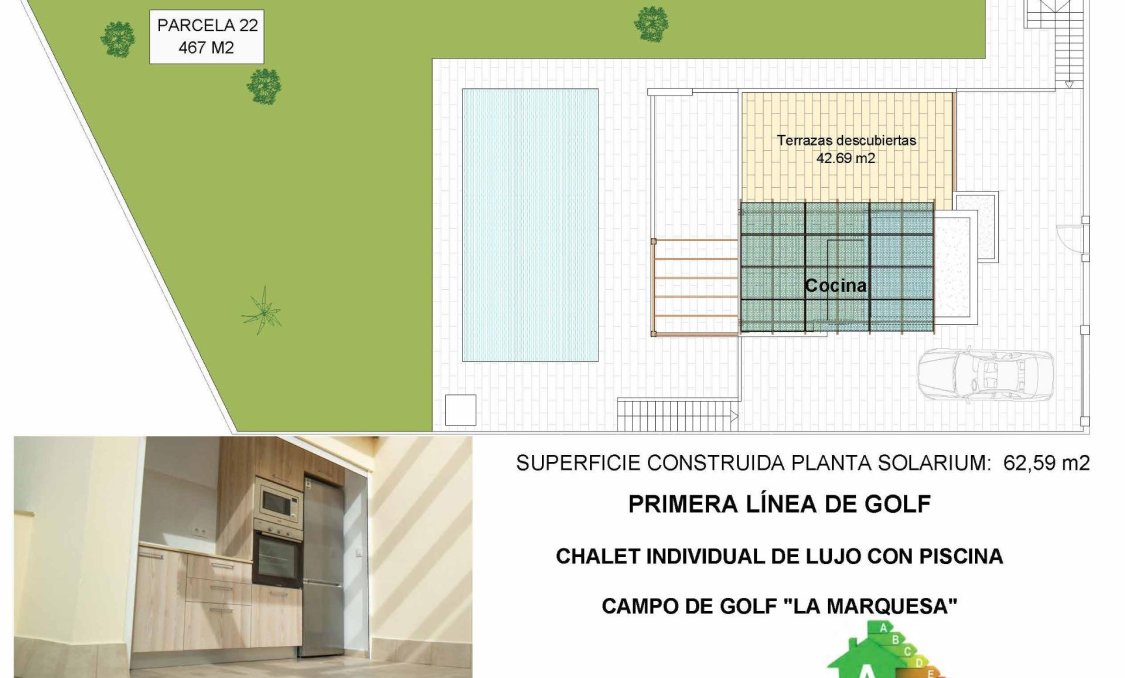New Build - villa -
Rojales - Golf La Marquesa (Ciudad Quesada)