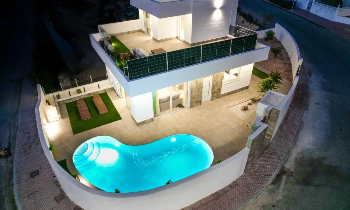 New Build - villa -
Ciudad Quesada - Golf La Marquesa (Ciudad Quesada)