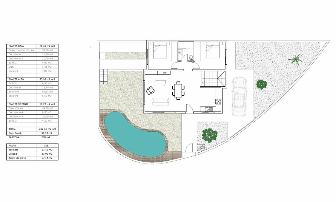 New Build - villa -
Ciudad Quesada - Golf La Marquesa (Ciudad Quesada)