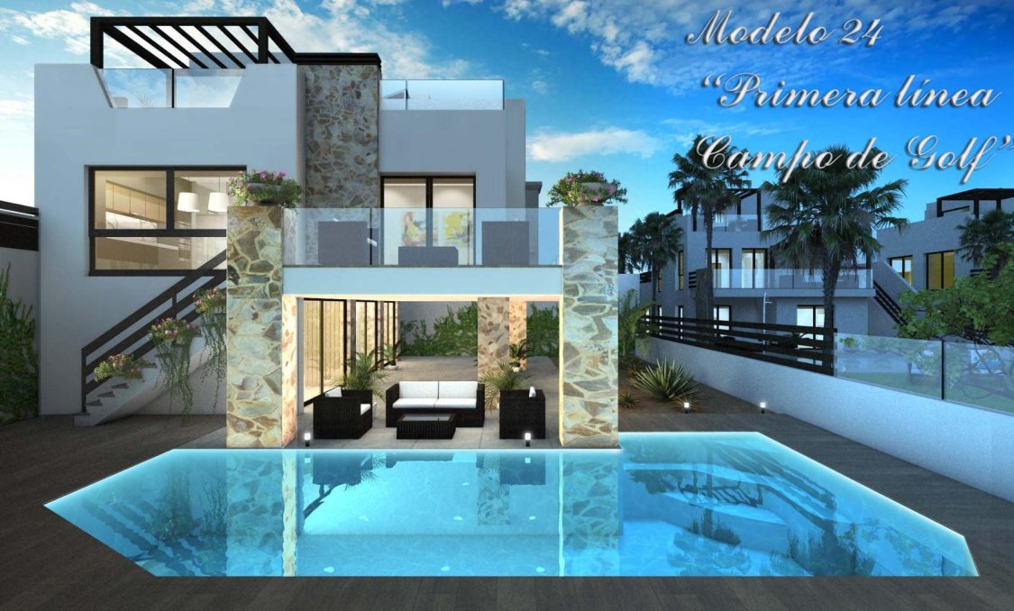 New Build - villa -
Rojales - Golf La Marquesa (Ciudad Quesada)