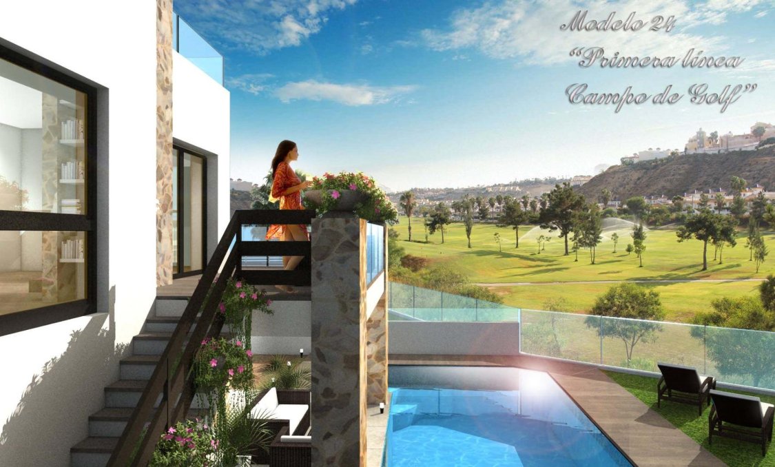 New Build - villa -
Rojales - Golf La Marquesa (Ciudad Quesada)