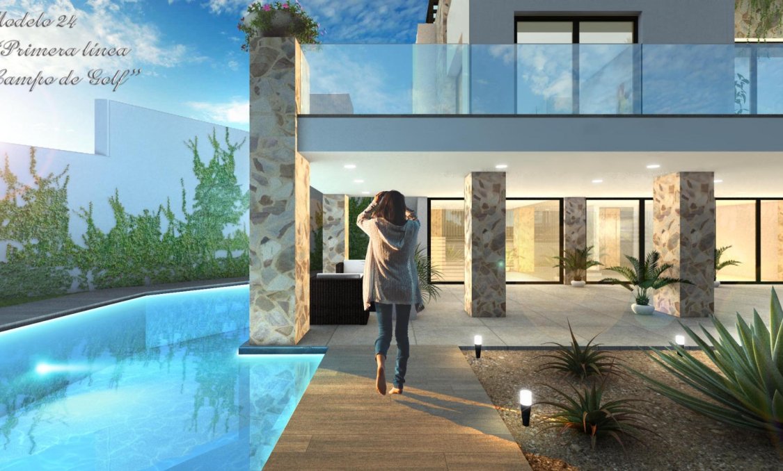 New Build - villa -
Rojales - Golf La Marquesa (Ciudad Quesada)