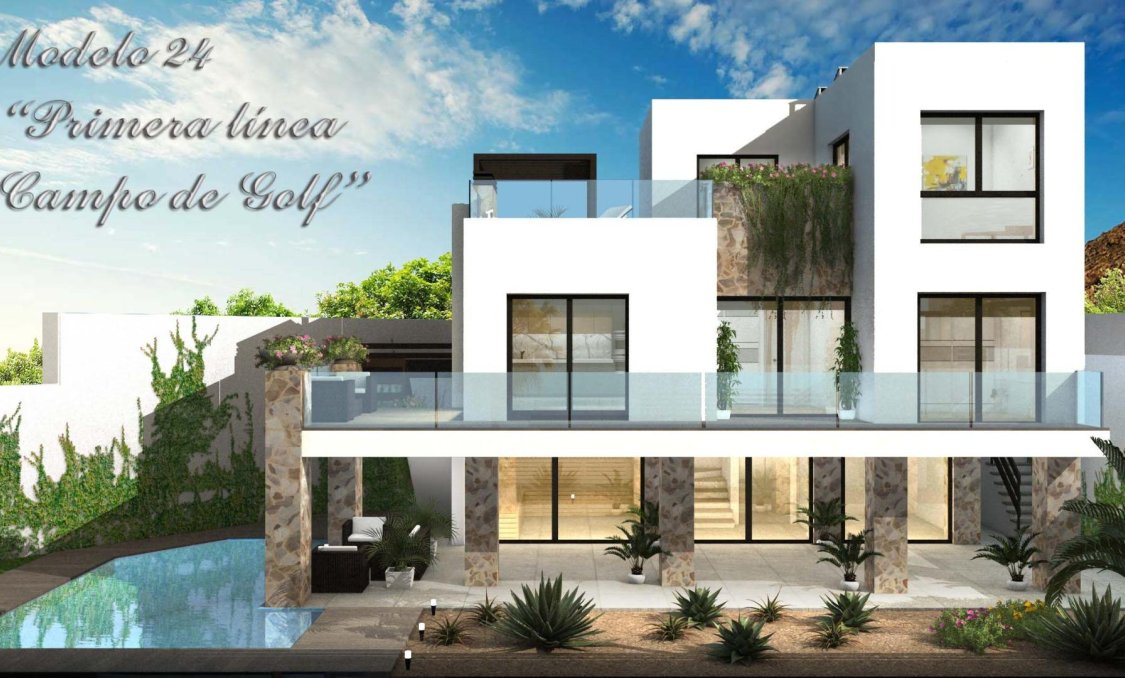 New Build - villa -
Rojales - Golf La Marquesa (Ciudad Quesada)