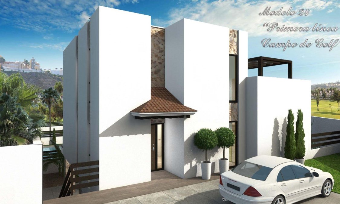 New Build - villa -
Rojales - Golf La Marquesa (Ciudad Quesada)