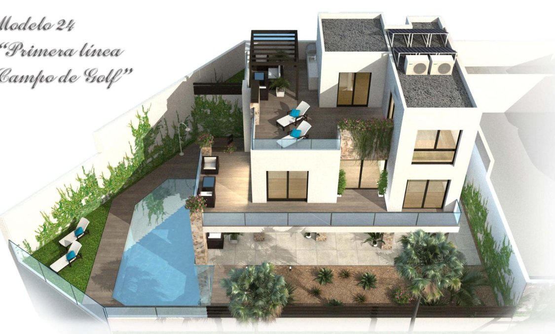 New Build - villa -
Rojales - Golf La Marquesa (Ciudad Quesada)