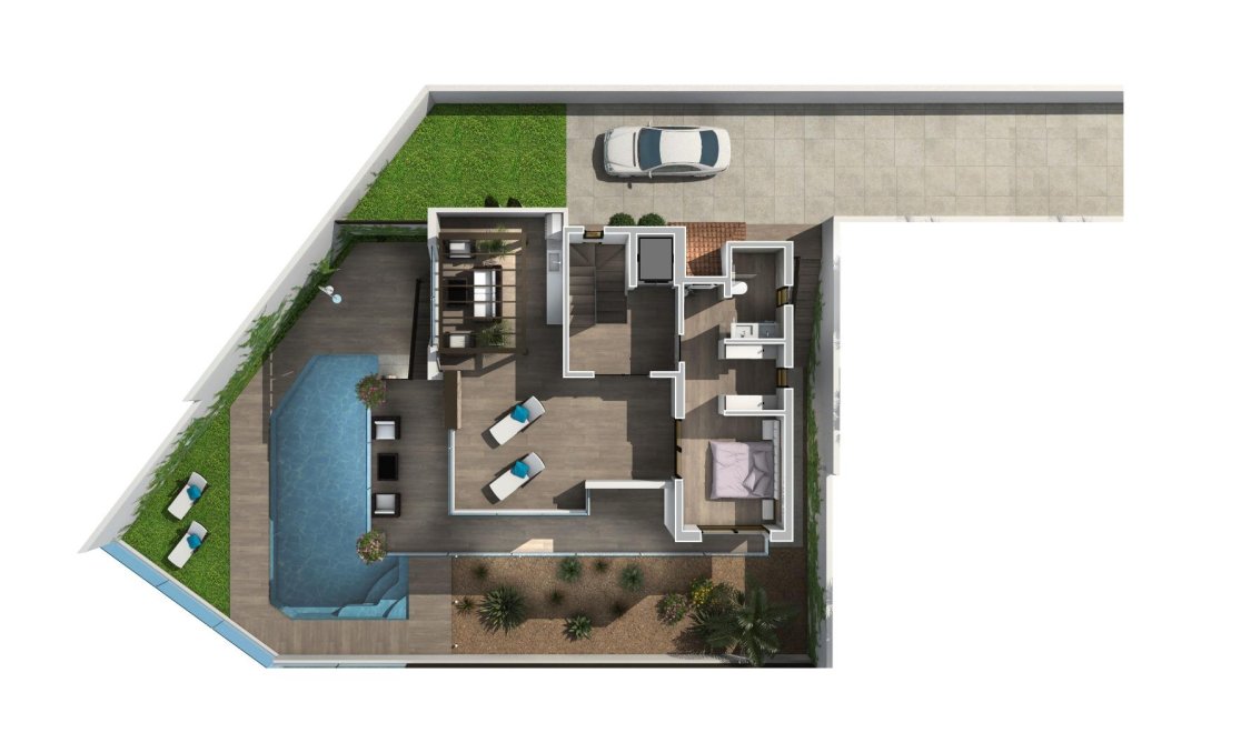 New Build - villa -
Rojales - Golf La Marquesa (Ciudad Quesada)