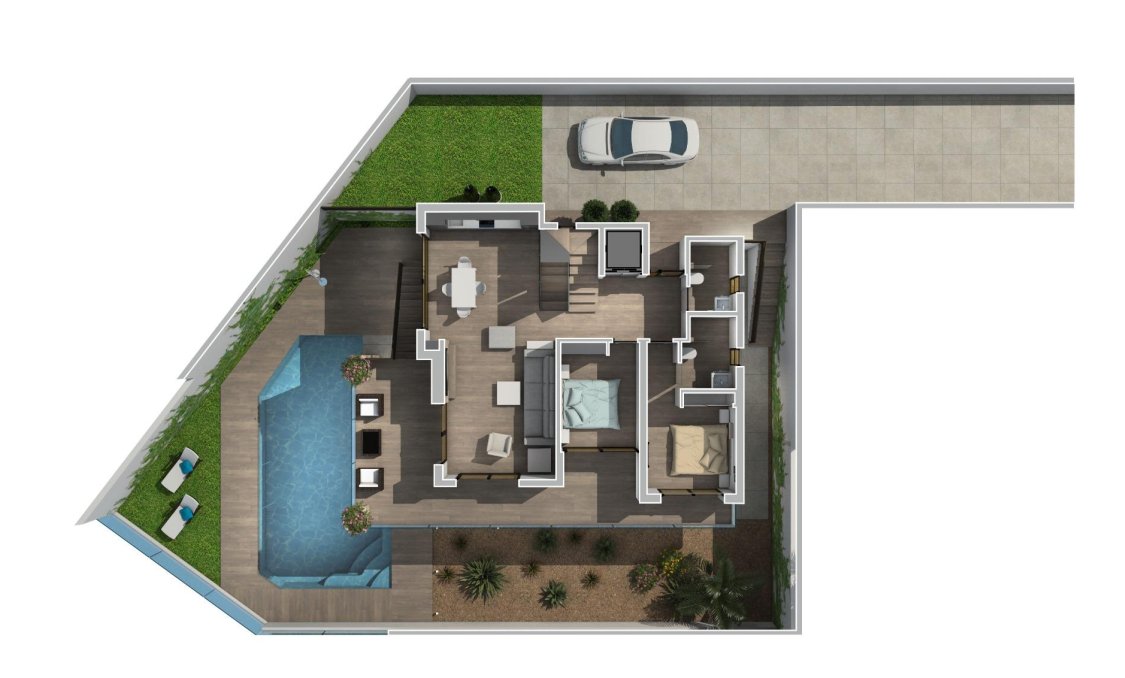 New Build - villa -
Rojales - Golf La Marquesa (Ciudad Quesada)