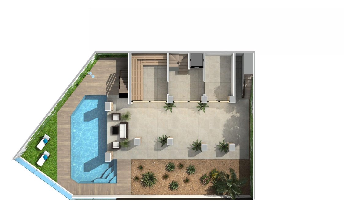New Build - villa -
Rojales - Golf La Marquesa (Ciudad Quesada)