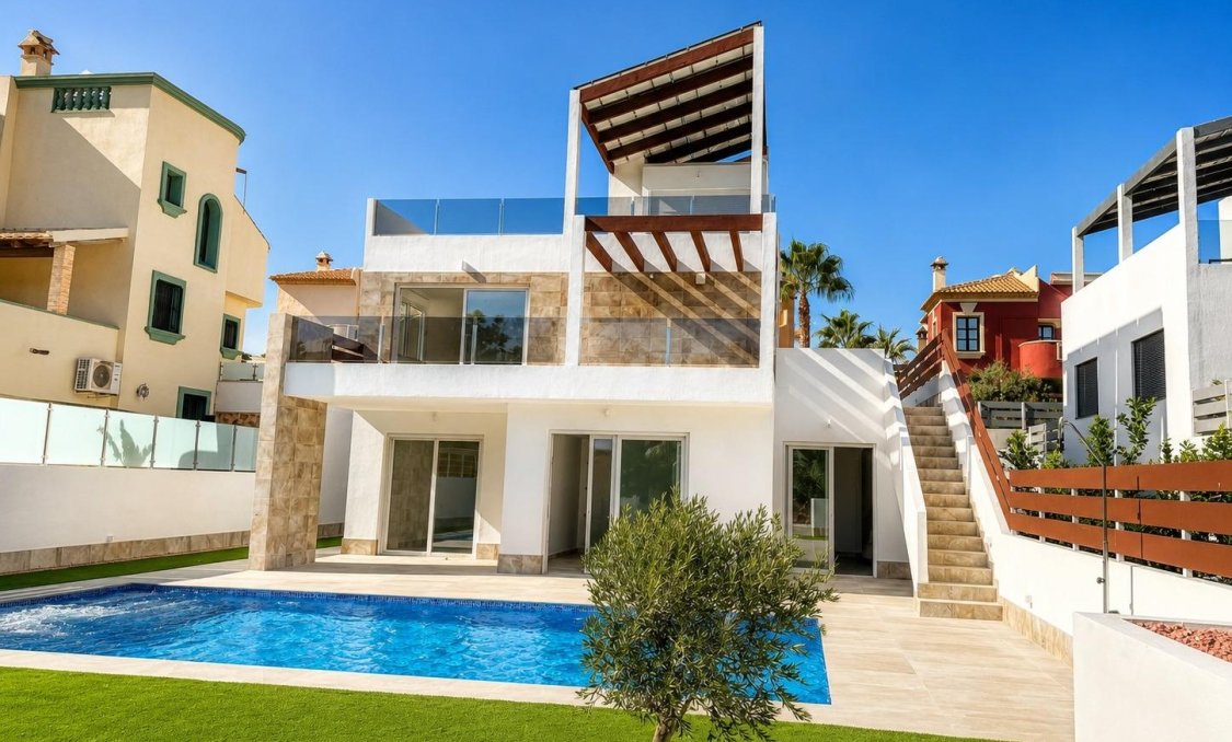 New Build - villa -
Rojales - Golf La Marquesa (Ciudad Quesada)