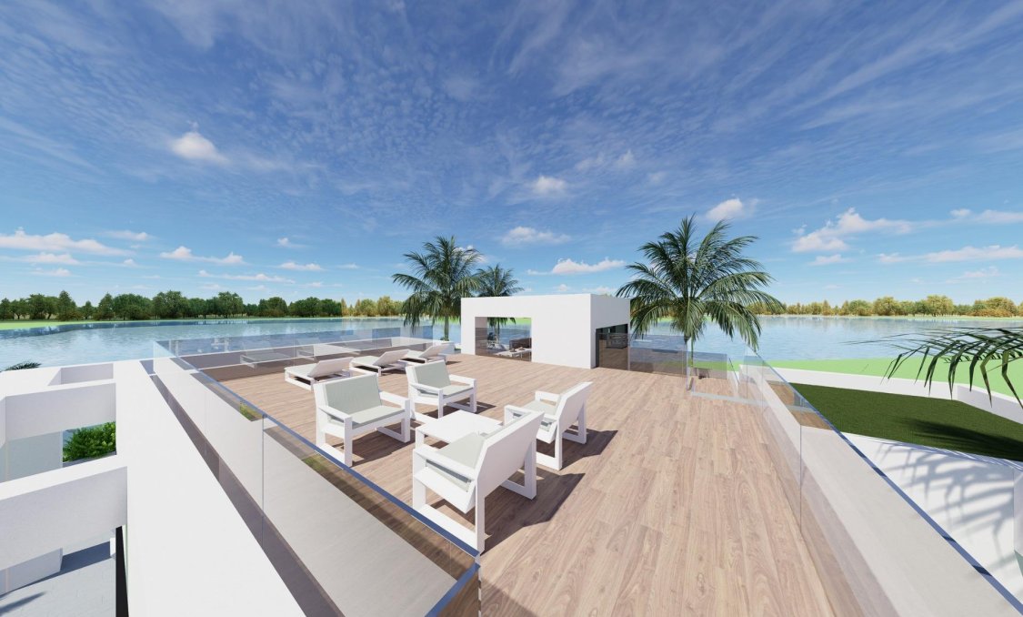 Nowy budynek - villa -
Los Alcazares - Santa Rosalia Lake and Life Resort