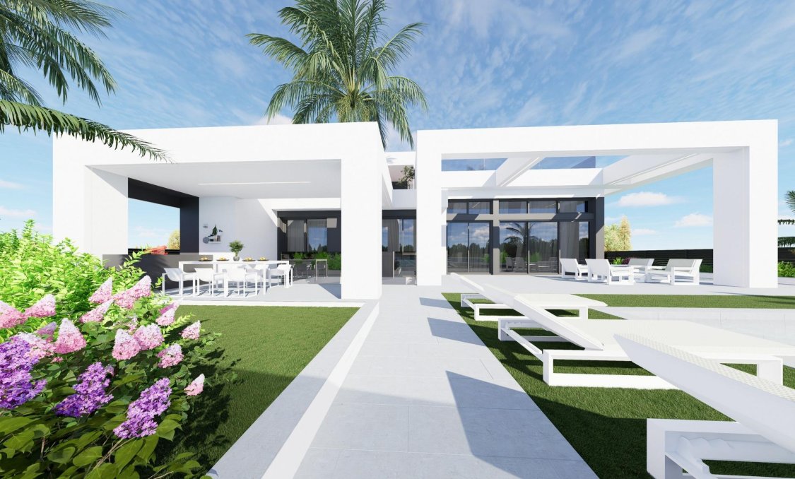 Nowy budynek - villa -
Los Alcazares - Santa Rosalia Lake and Life Resort