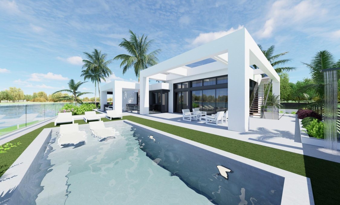 Nowy budynek - villa -
Los Alcazares - Santa Rosalia Lake and Life Resort