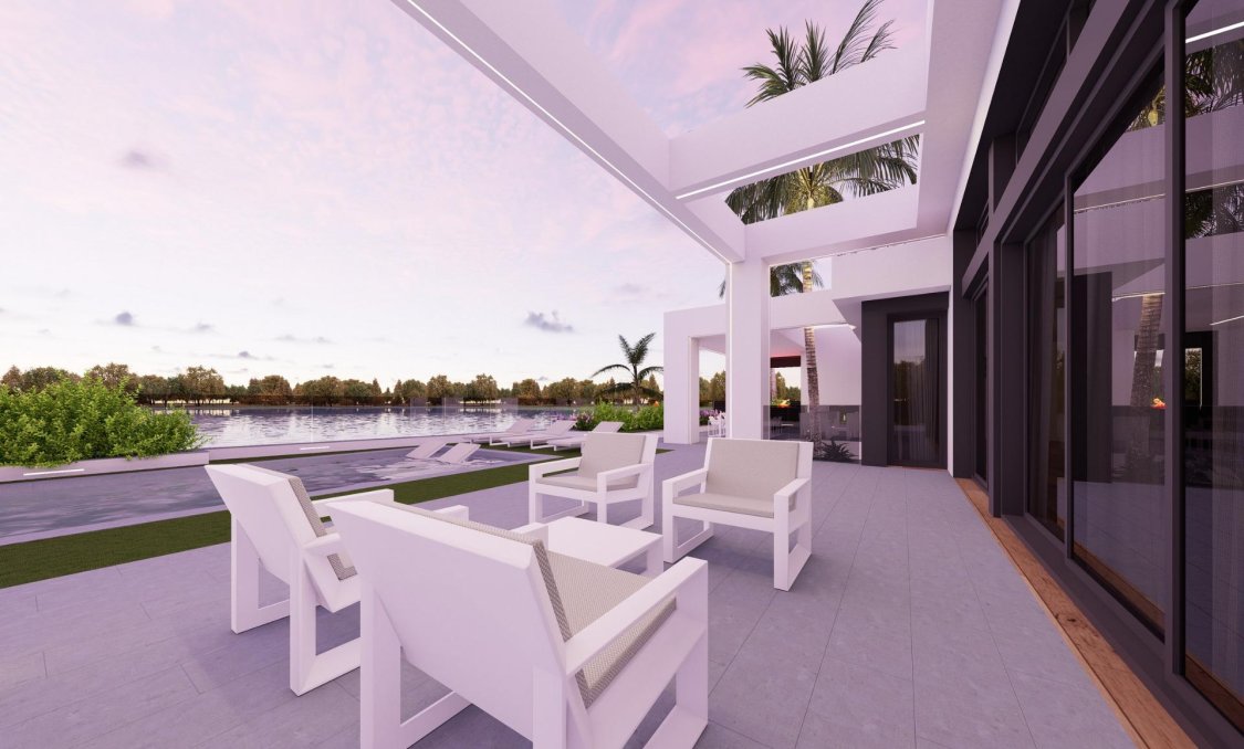 Nowy budynek - villa -
Los Alcazares - Santa Rosalia Lake and Life Resort