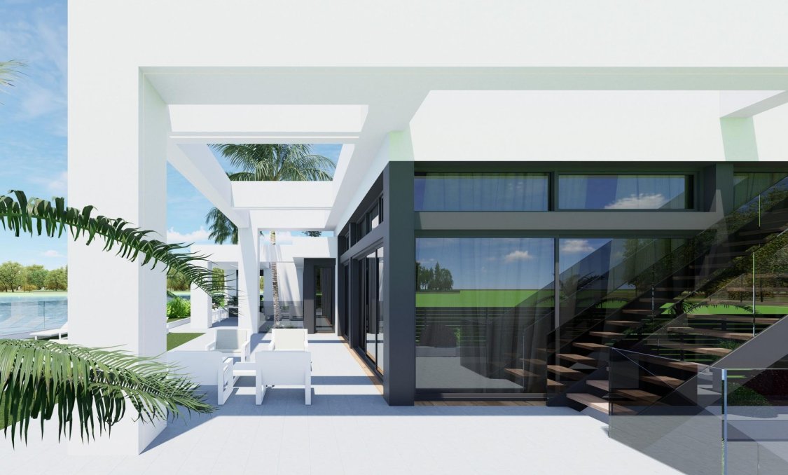 Nowy budynek - villa -
Los Alcazares - Santa Rosalia Lake and Life Resort