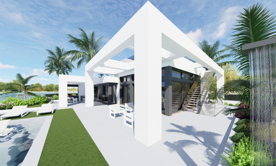 Nowy budynek - villa -
Los Alcazares - Santa Rosalia Lake and Life Resort