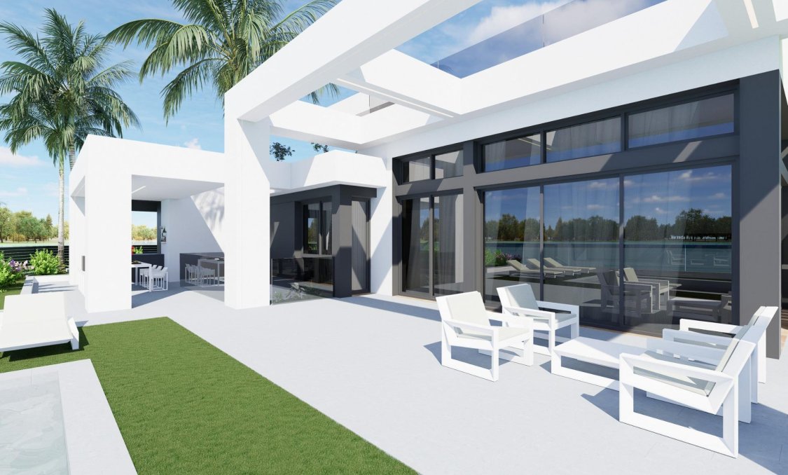 Nowy budynek - villa -
Los Alcazares - Santa Rosalia Lake and Life Resort