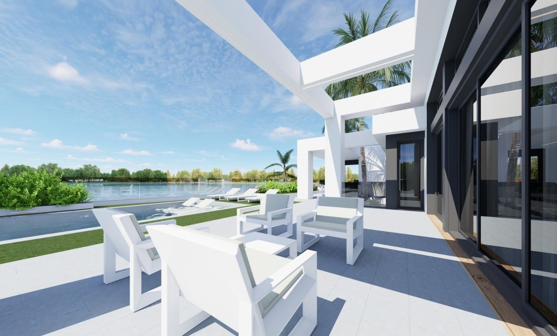Nowy budynek - villa -
Los Alcazares - Santa Rosalia Lake and Life Resort