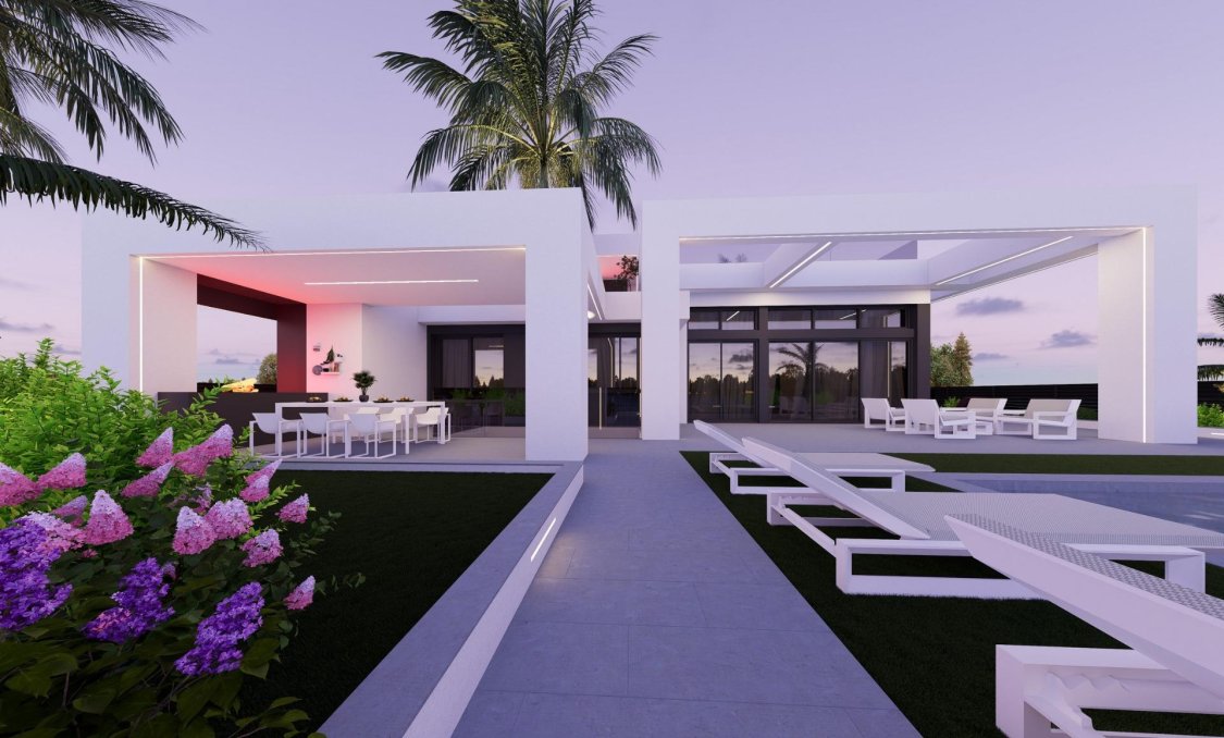Nowy budynek - villa -
Los Alcazares - Santa Rosalia Lake and Life Resort