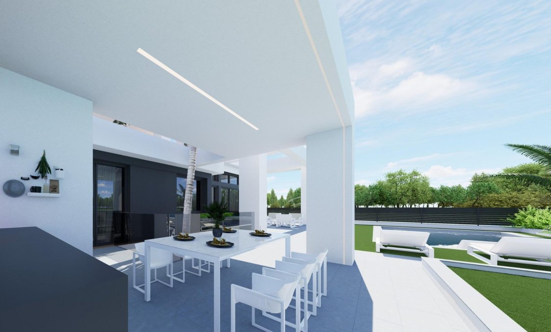 Nowy budynek - villa -
Los Alcazares - Santa Rosalia Lake and Life Resort