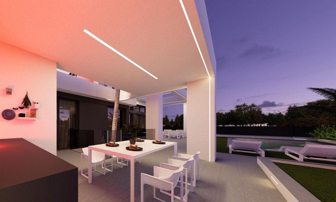 Nowy budynek - villa -
Los Alcazares - Santa Rosalia Lake and Life Resort
