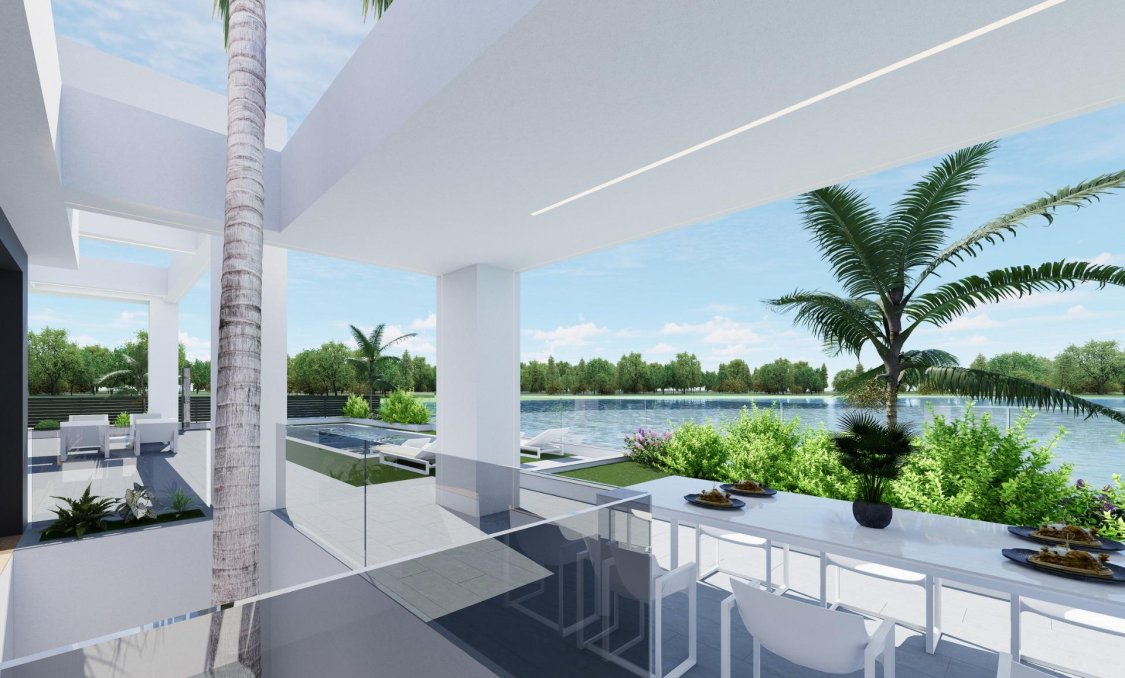 Nowy budynek - villa -
Los Alcazares - Santa Rosalia Lake and Life Resort