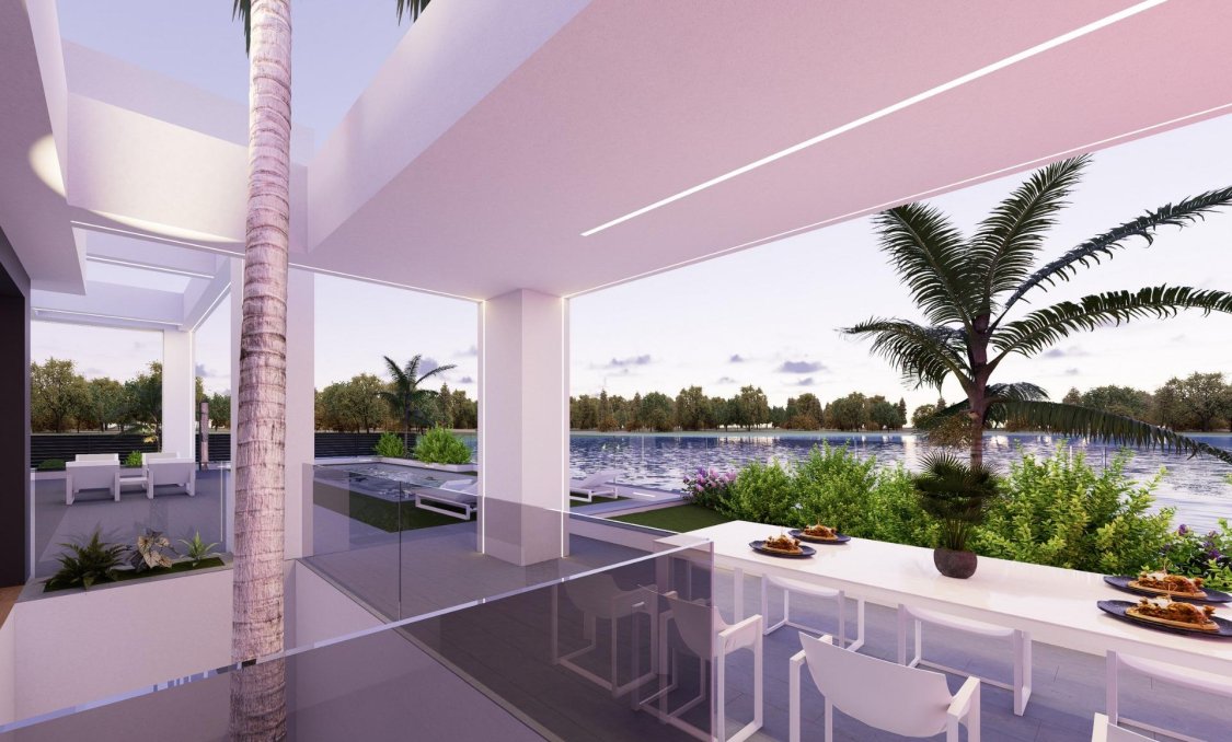 Nowy budynek - villa -
Los Alcazares - Santa Rosalia Lake and Life Resort