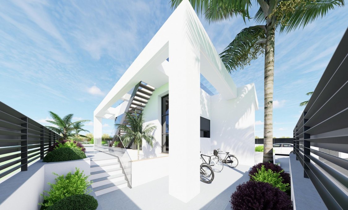 Nowy budynek - villa -
Los Alcazares - Santa Rosalia Lake and Life Resort