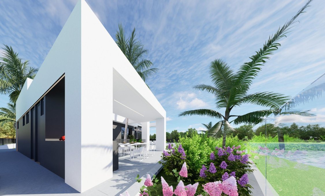 Nowy budynek - villa -
Los Alcazares - Santa Rosalia Lake and Life Resort