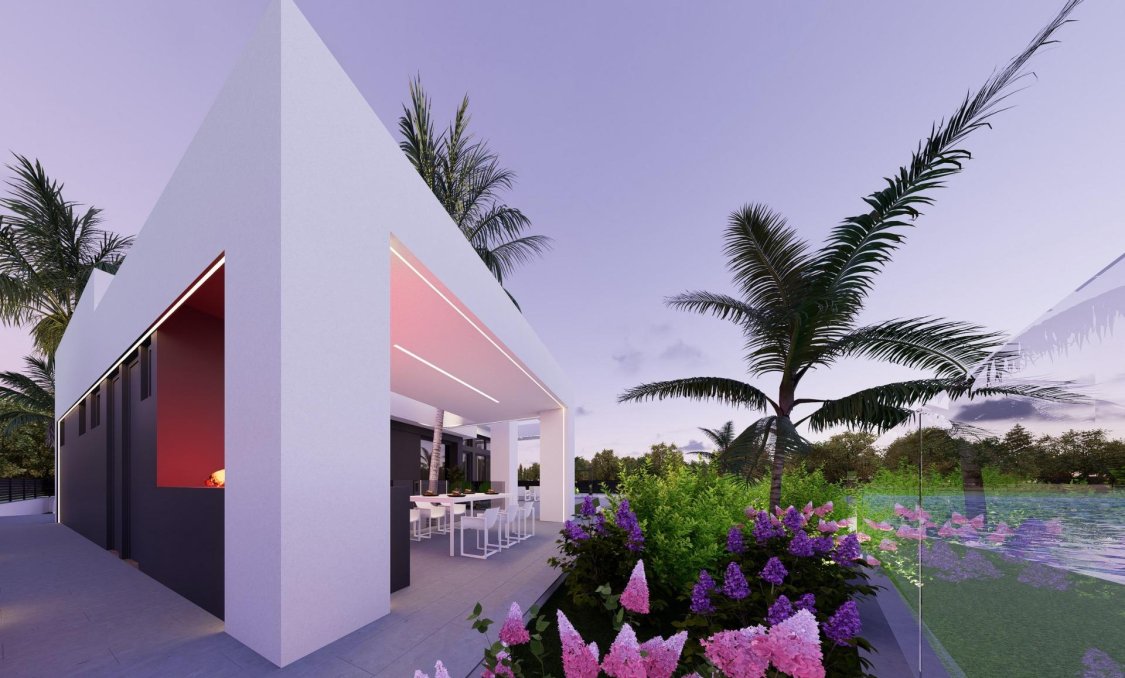 Nowy budynek - villa -
Los Alcazares - Santa Rosalia Lake and Life Resort