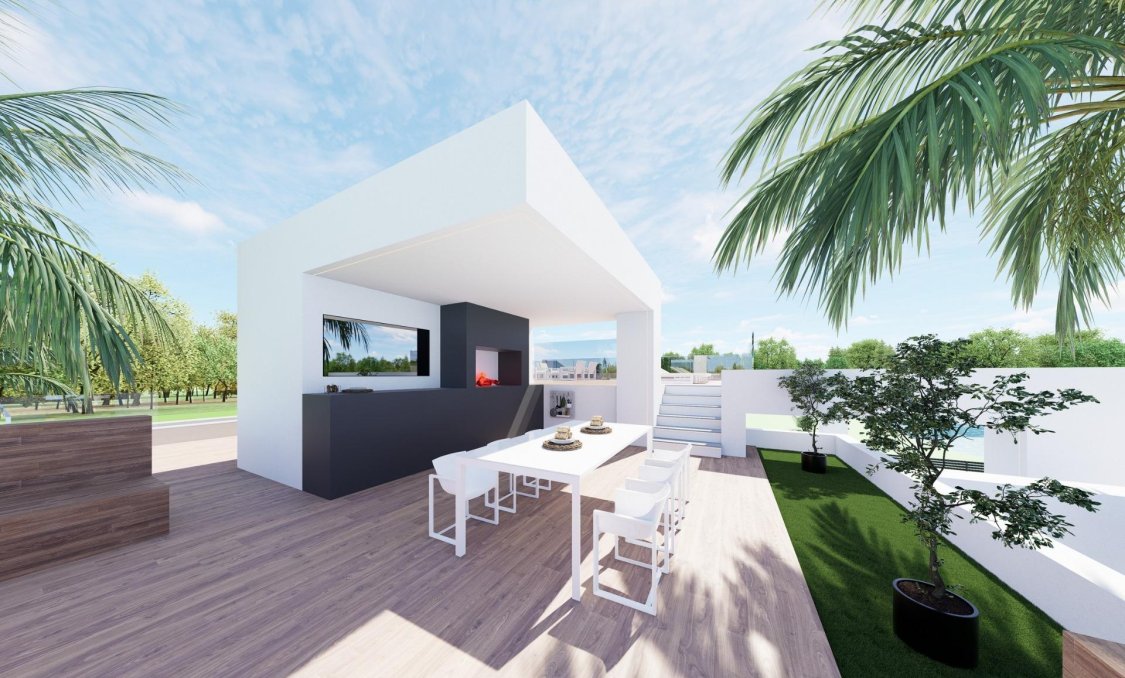 Nowy budynek - villa -
Los Alcazares - Santa Rosalia Lake and Life Resort