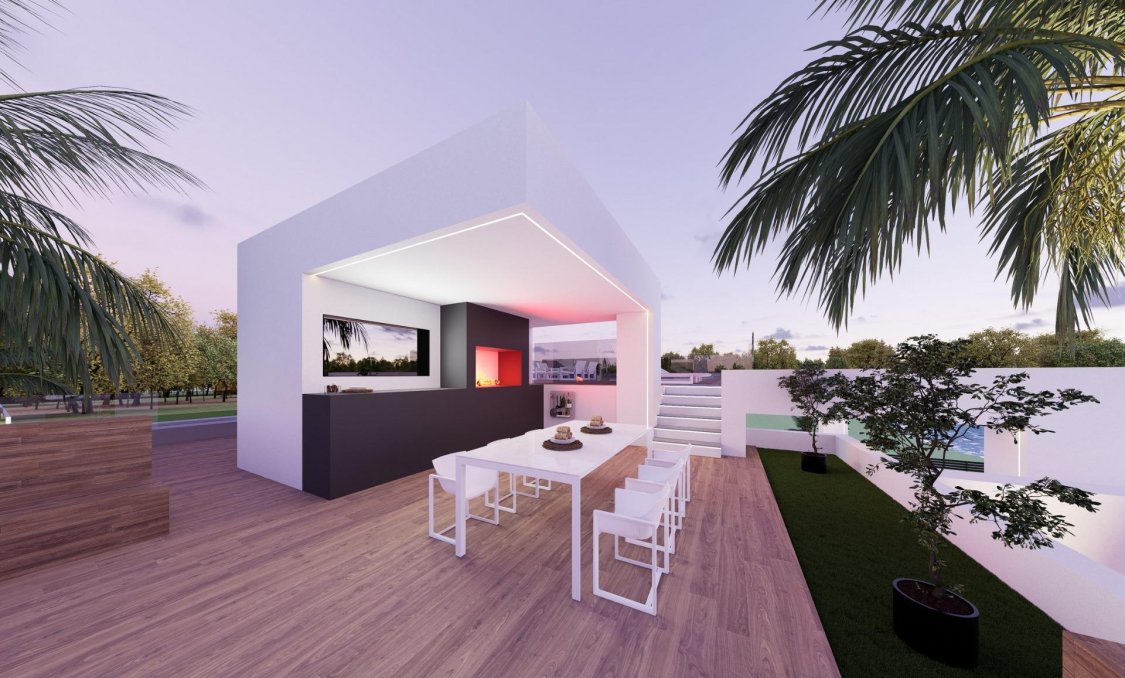 Nowy budynek - villa -
Los Alcazares - Santa Rosalia Lake and Life Resort