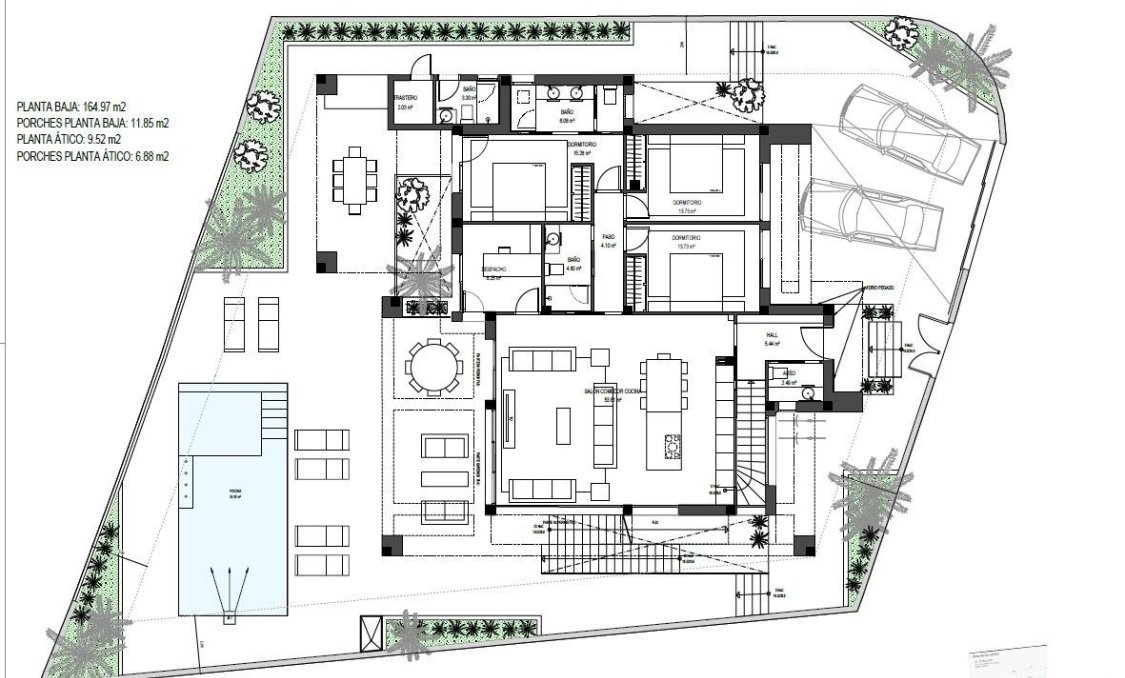 Nowy budynek - villa -
Los Alcazares - Santa Rosalia Lake and Life Resort