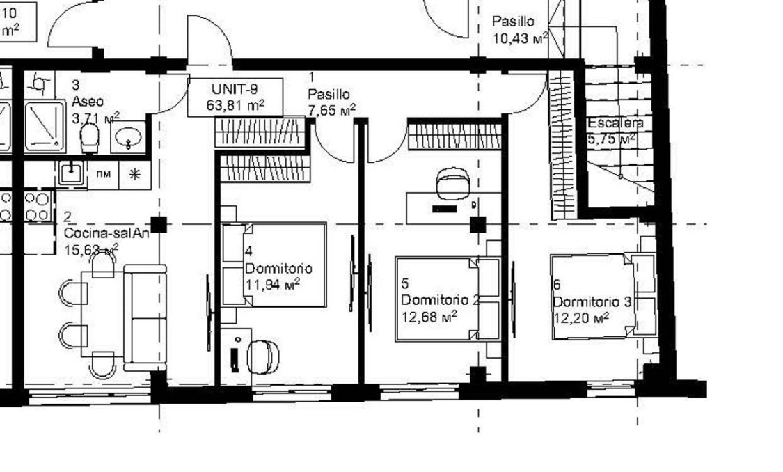 Nowy budynek - apartment -
Relleu - Urbanización Muscaret