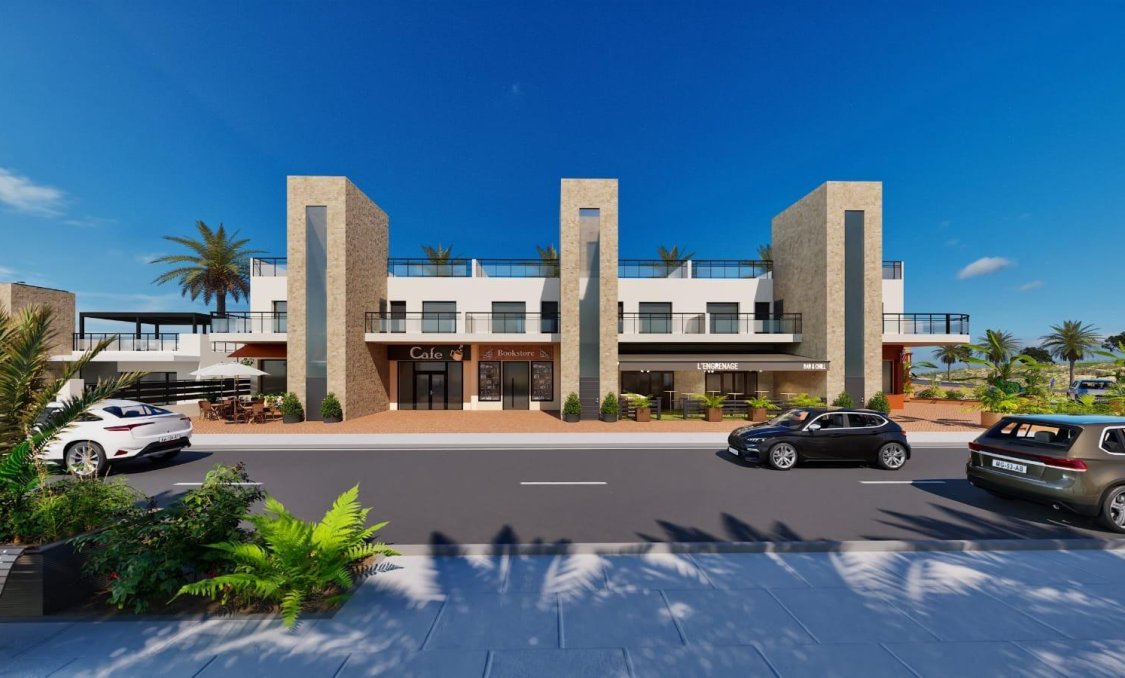 New Build - Penthouse -
Fuente Álamo - La Pinilla