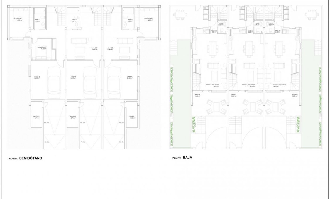 New Build - town house -
Torrevieja - Los Altos