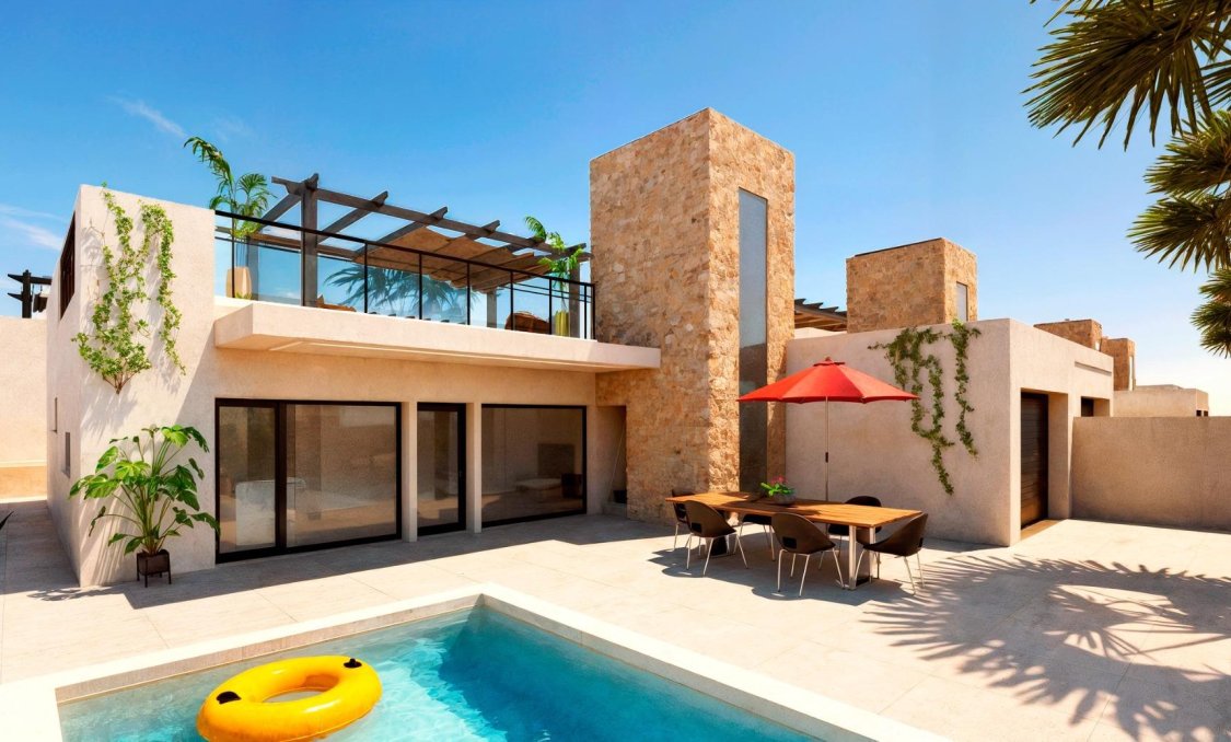 New Build - villa -
Fuente Álamo - La Pinilla
