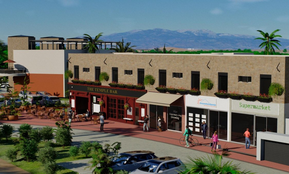 New Build - villa -
Fuente Álamo - La Pinilla