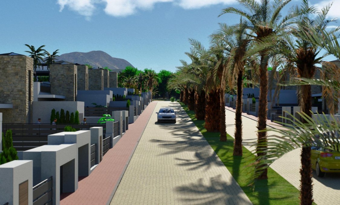 New Build - villa -
Fuente Álamo - La Pinilla