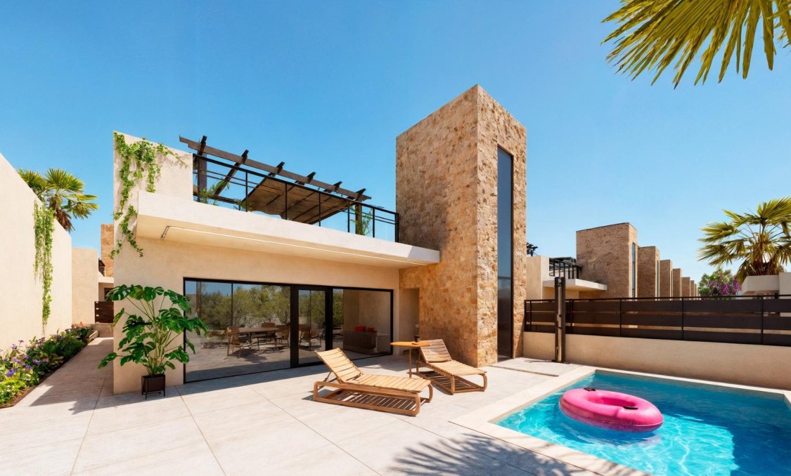 New Build - villa -
Fuente Álamo - La Pinilla