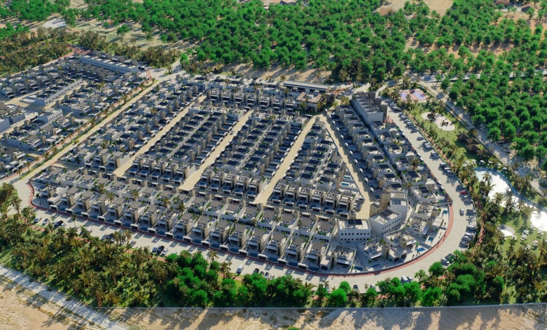 New Build - villa -
Fuente Álamo - La Pinilla