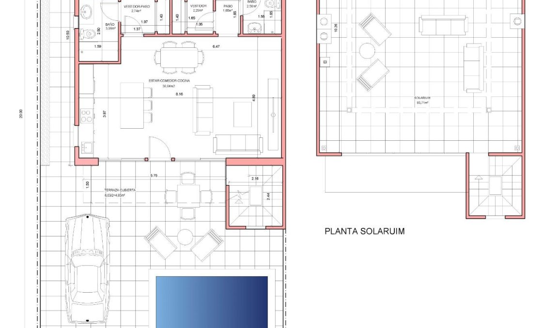 New Build - villa -
Fuente Álamo - La Pinilla