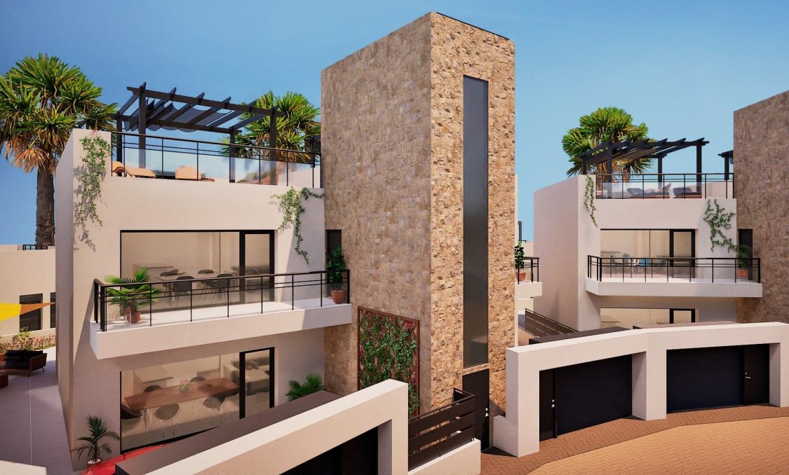 New Build - Bungalow -
Fuente Álamo - La Pinilla