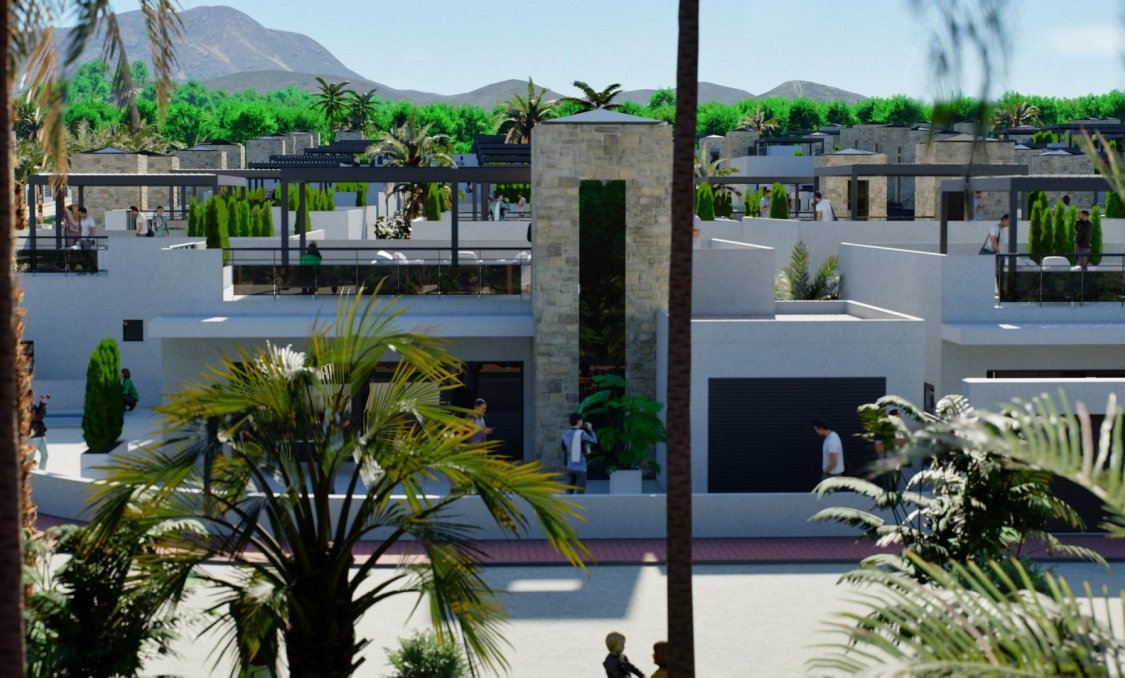 New Build - Bungalow -
Fuente Álamo - La Pinilla