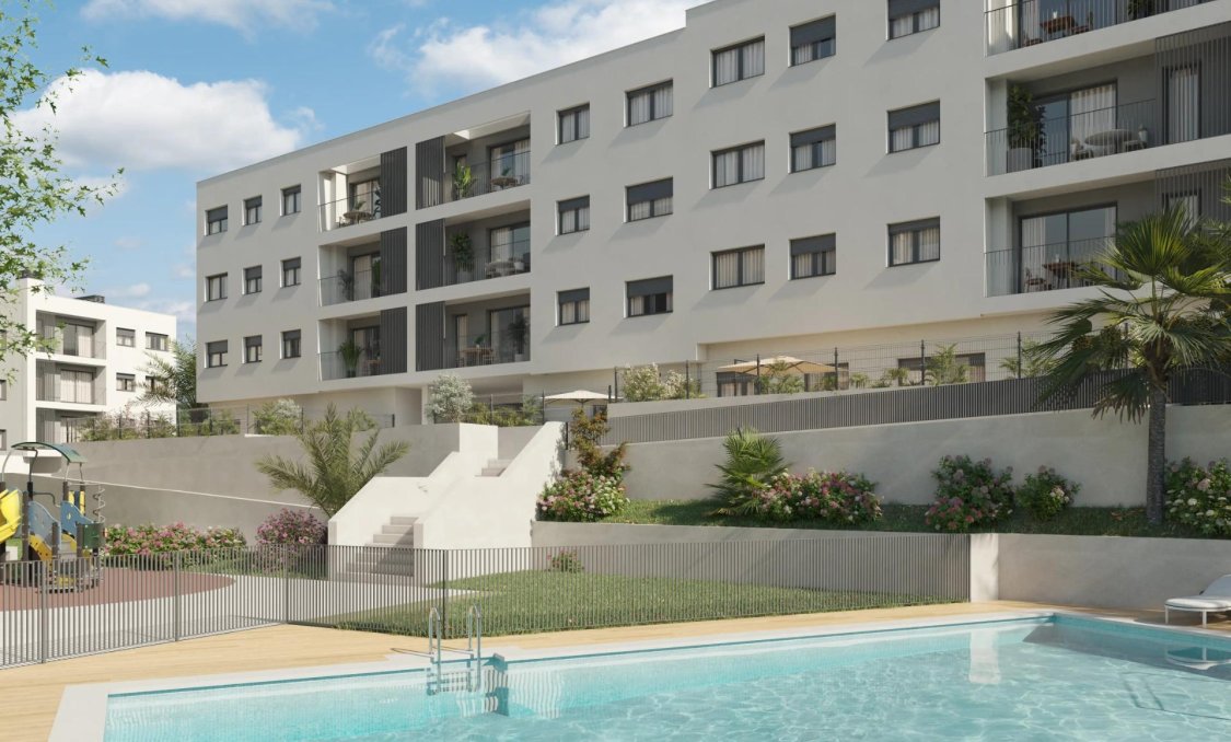 New Build - apartment -
Alicante - San Agustín